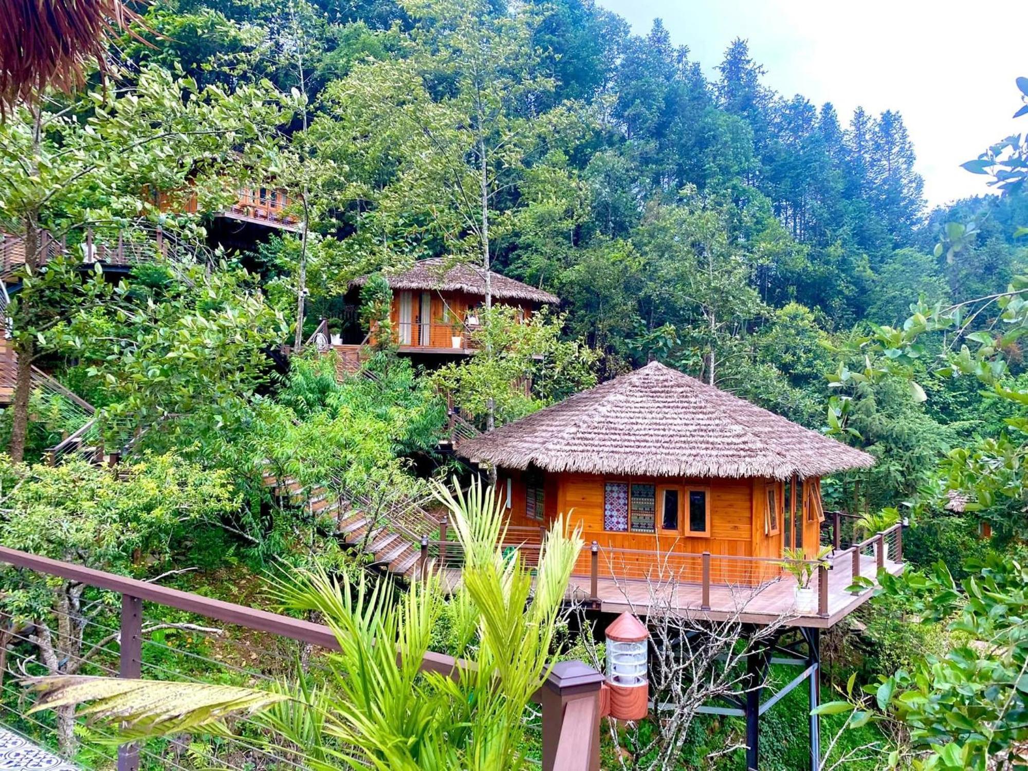 Sinai Bungalow & Hotel Sapa Exterior photo