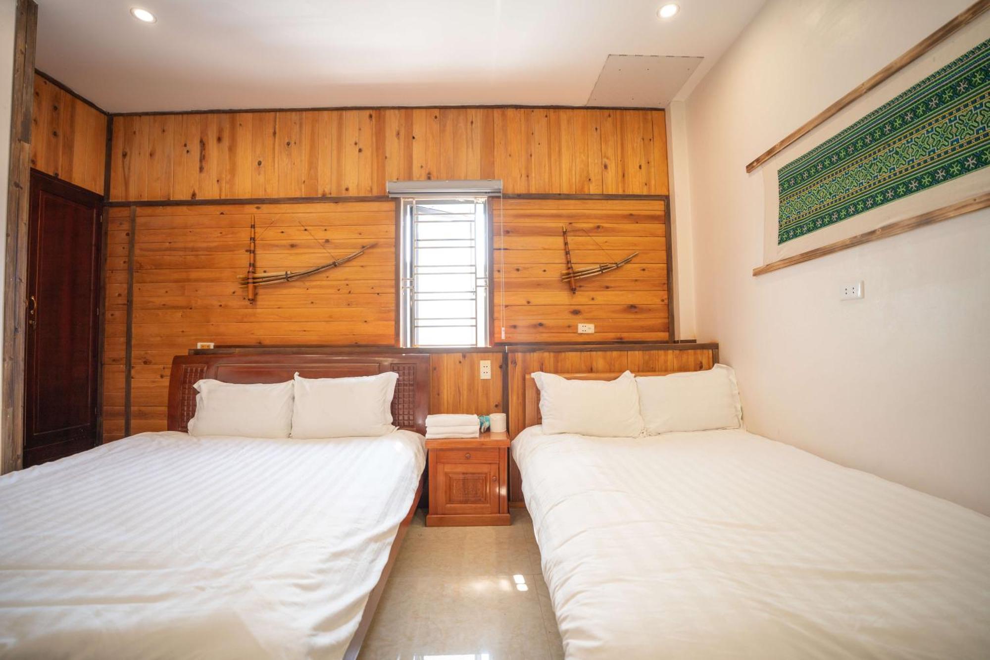 Sinai Bungalow & Hotel Sapa Exterior photo