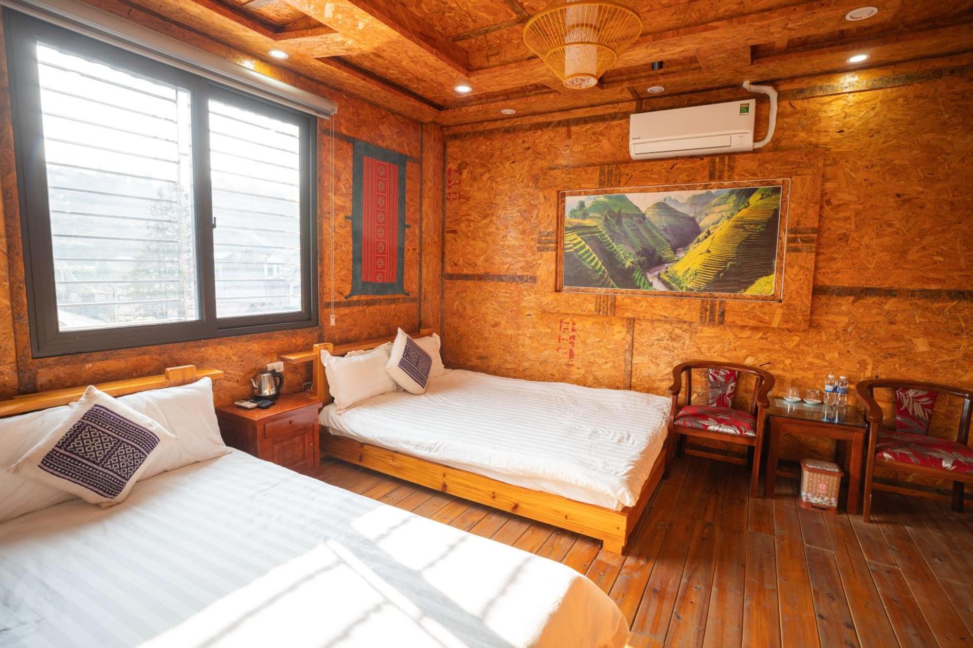 Sinai Bungalow & Hotel Sapa Exterior photo