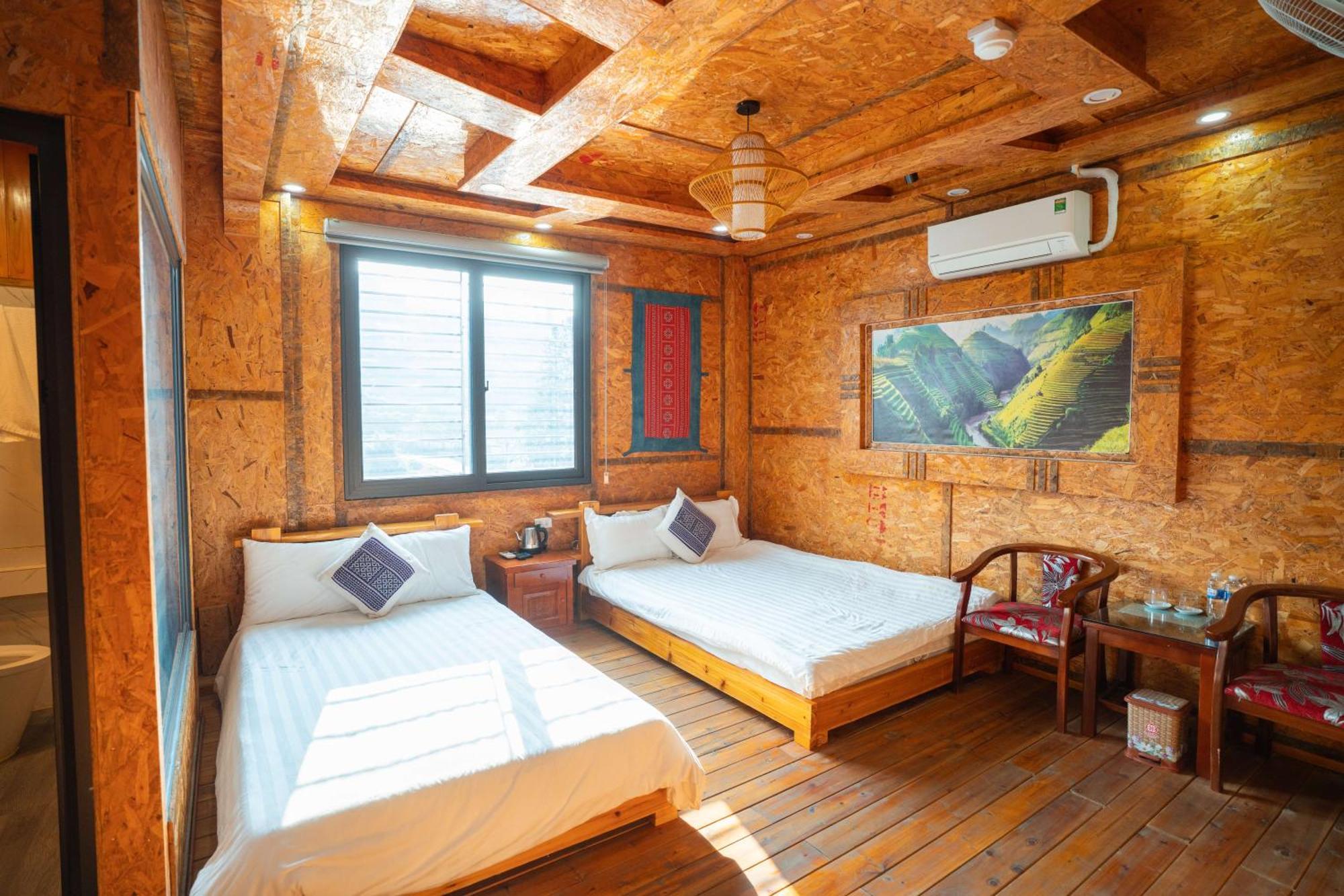 Sinai Bungalow & Hotel Sapa Exterior photo