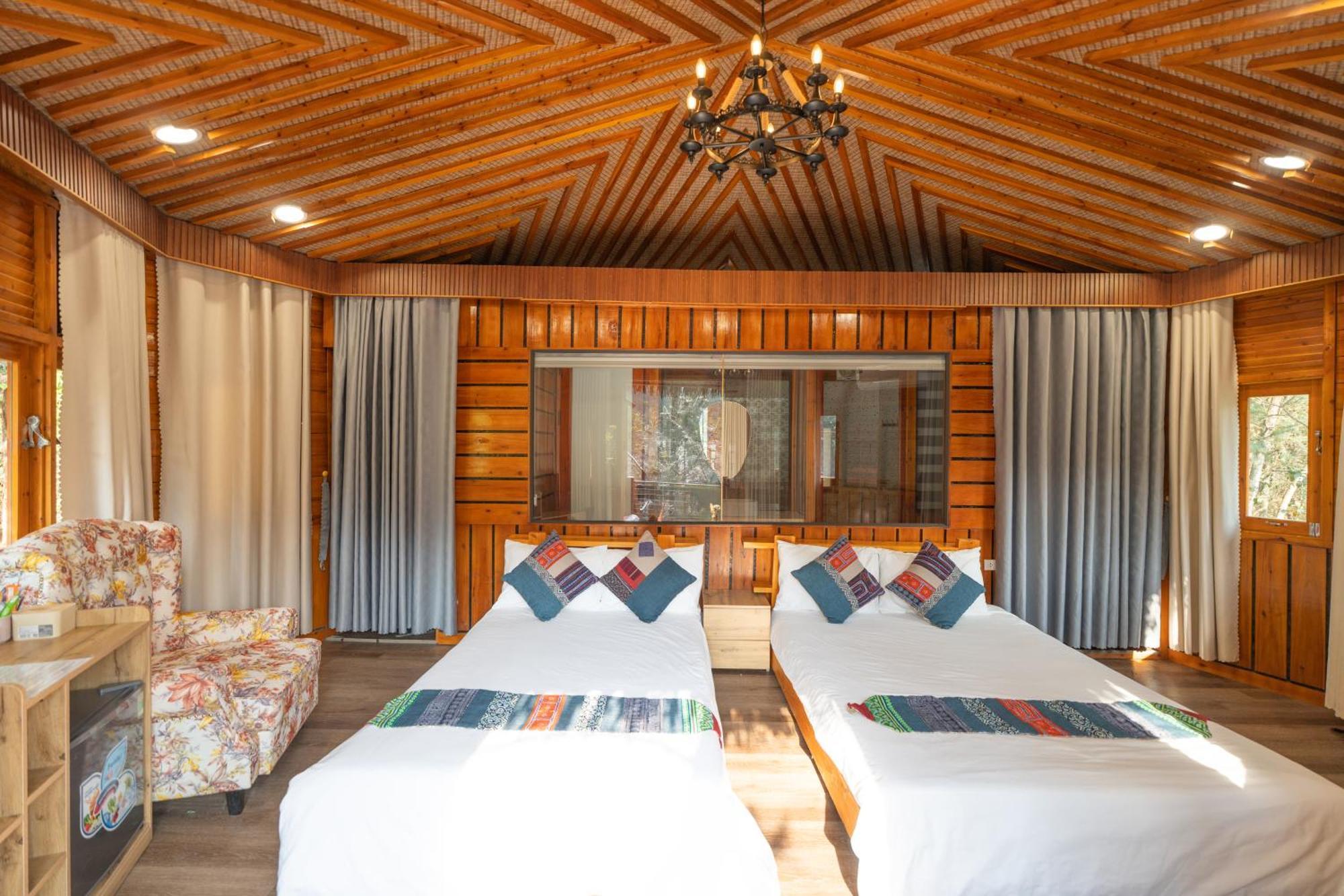 Sinai Bungalow & Hotel Sapa Exterior photo
