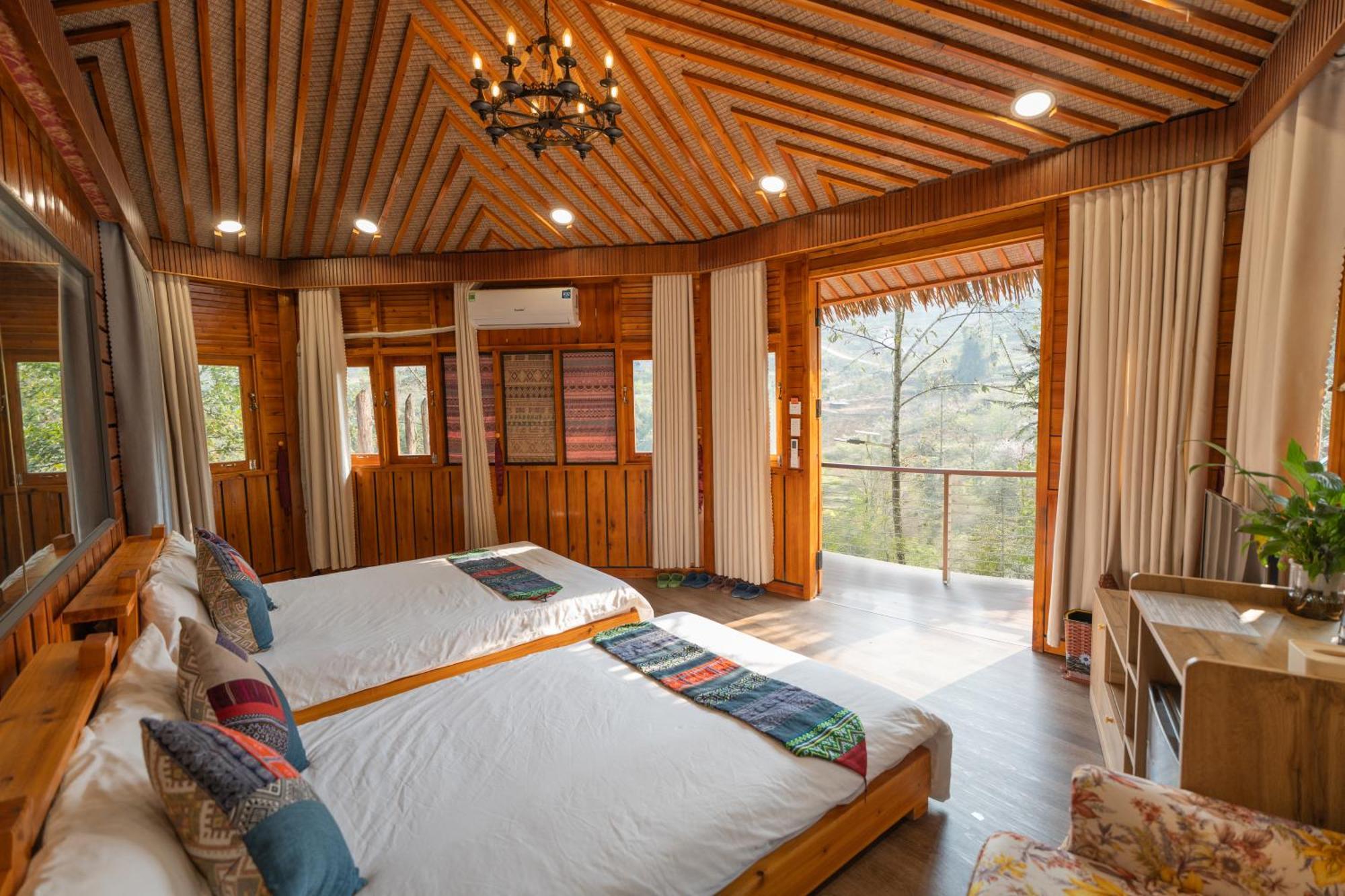 Sinai Bungalow & Hotel Sapa Exterior photo