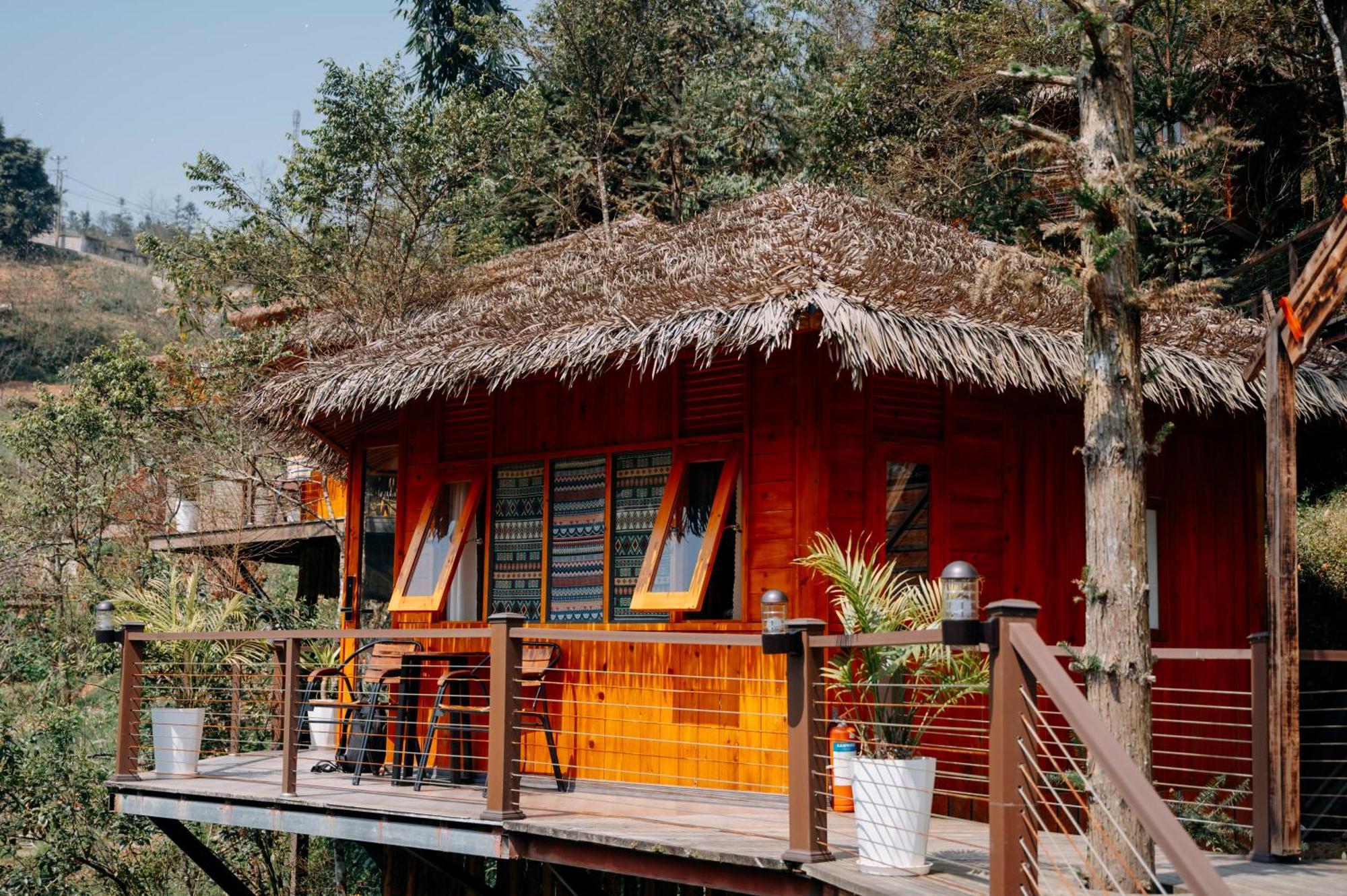 Sinai Bungalow & Hotel Sapa Exterior photo