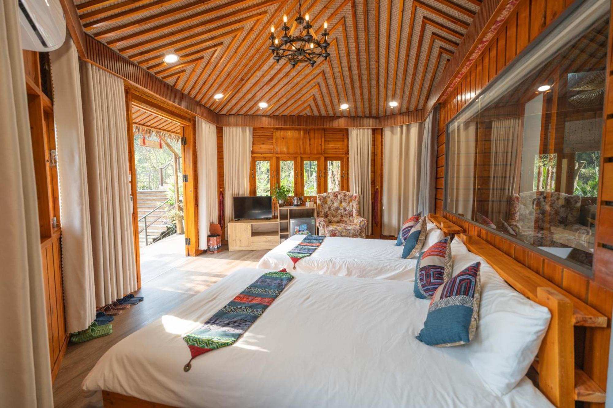 Sinai Bungalow & Hotel Sapa Exterior photo