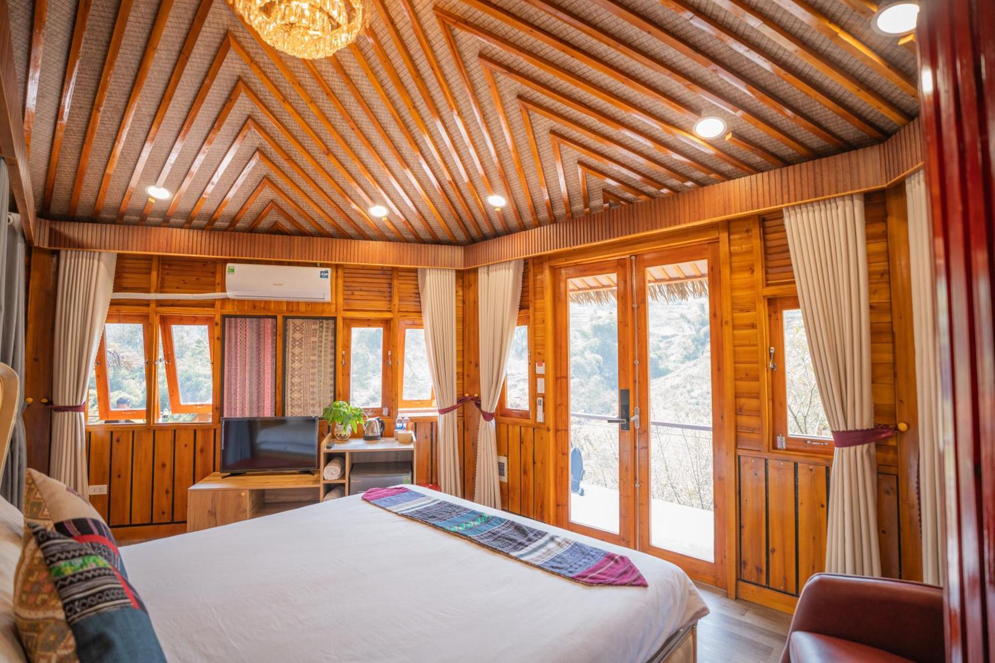 Sinai Bungalow & Hotel Sapa Exterior photo