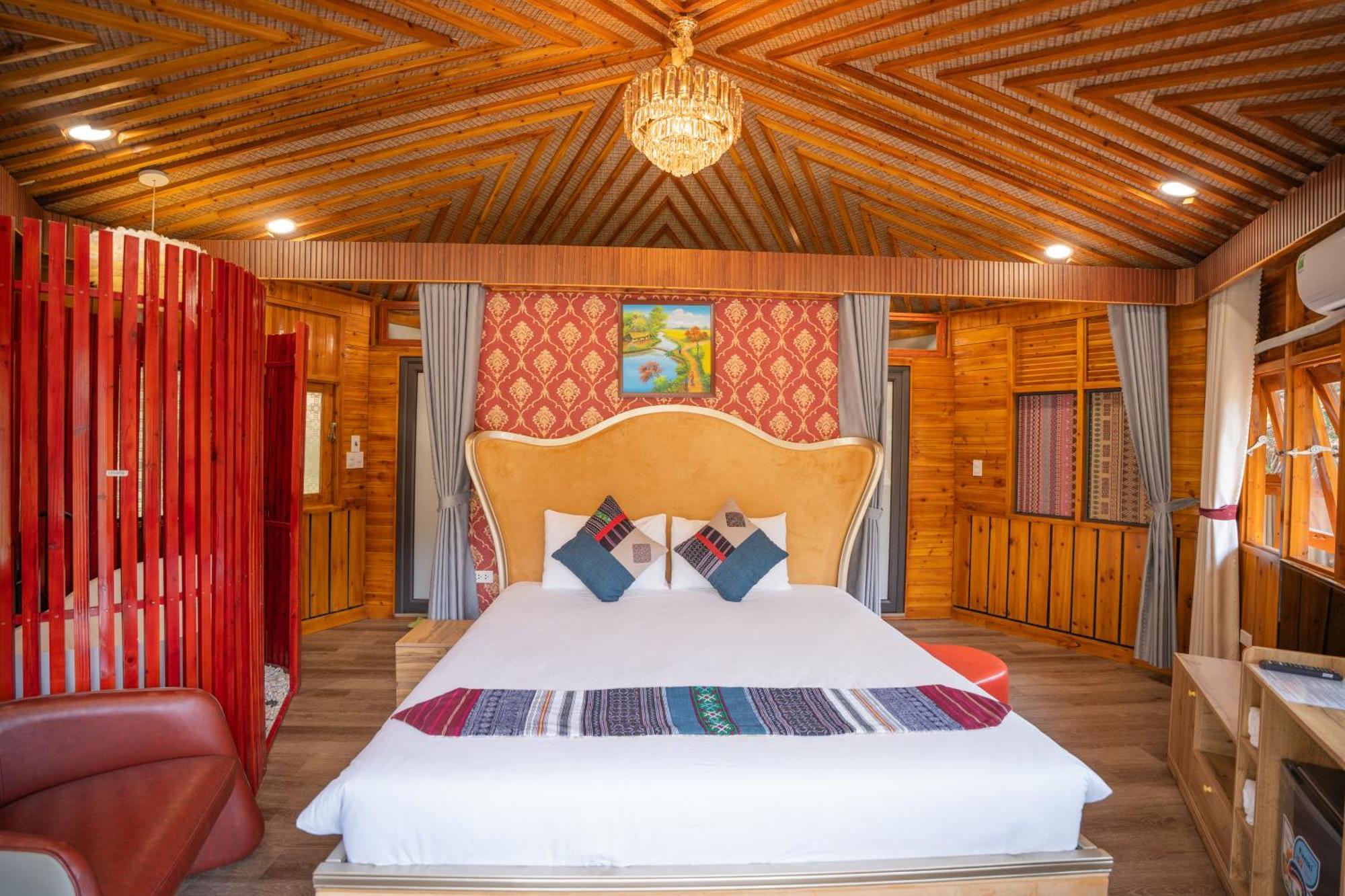 Sinai Bungalow & Hotel Sapa Exterior photo