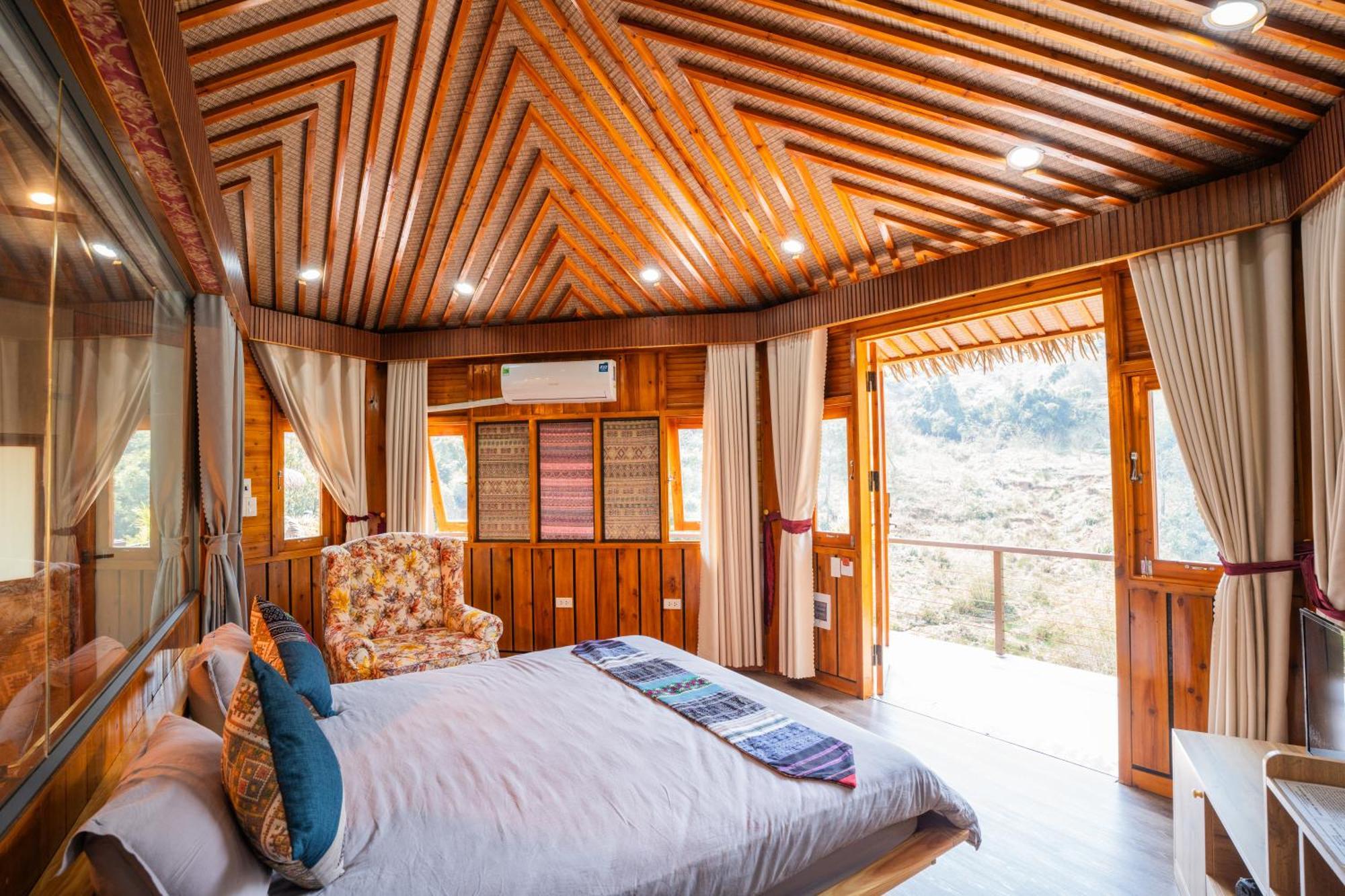 Sinai Bungalow & Hotel Sapa Exterior photo
