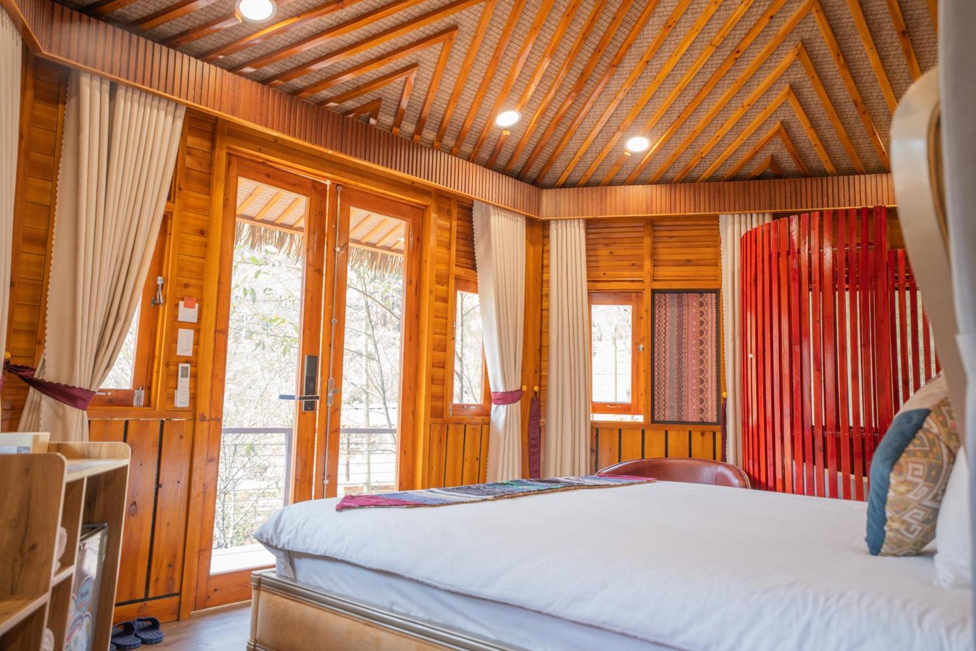 Sinai Bungalow & Hotel Sapa Exterior photo